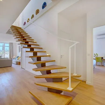 Immogroom - Magnificent 180m Duplex - Parking - Air Conditioning Lägenhet *